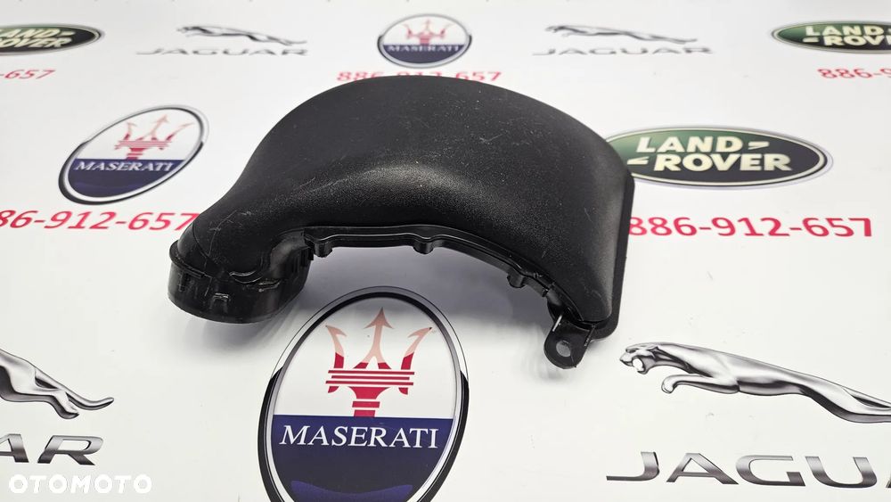 Jaguar XJ 351 3.0 SC 306PS 340 KM 5.0 508PN 385 KM 5.0 SC 510KM 508PS Dolot powietrza prawy Wlot Rura filtra powietrza prawego 8X23-9A624-BA - 5