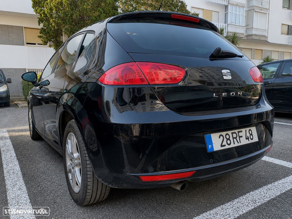 SEAT Leon 1.6 TDI ECOMOTIVE Copa Plus - 4