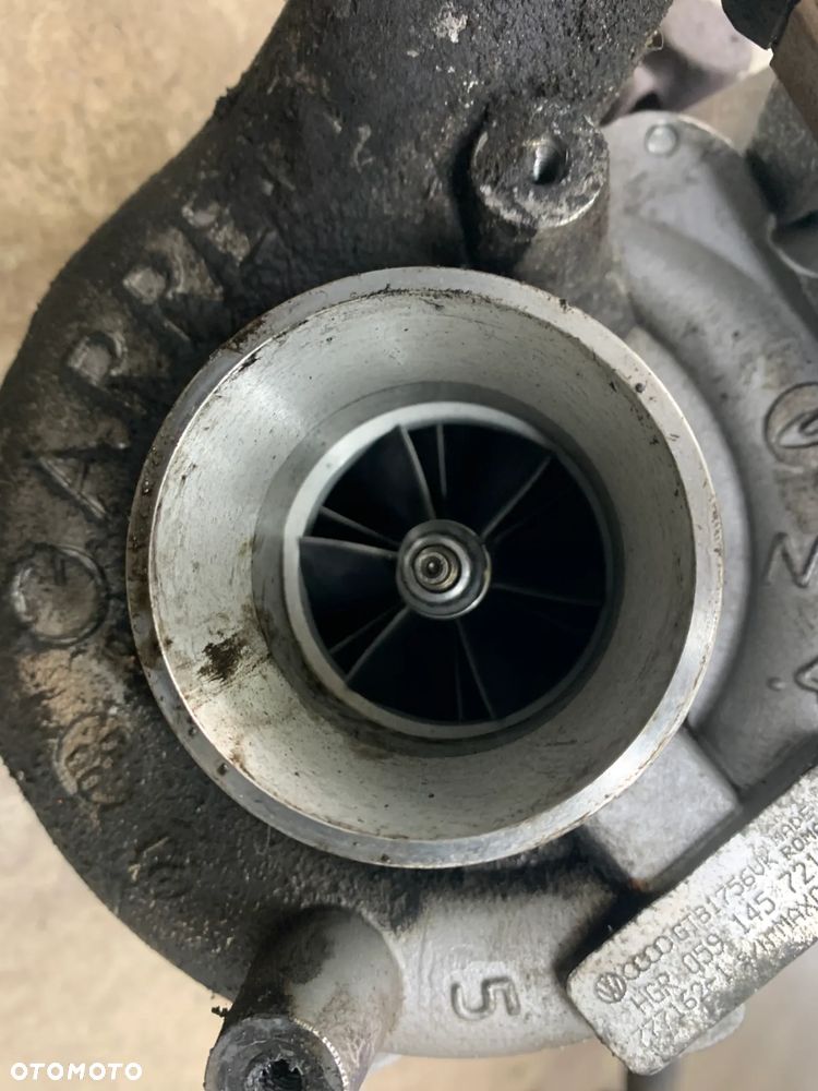 turbina turbosprężarka 059145721D gtb1756vk A6 C6 FL Lift 2.7 TDI CANC - 3