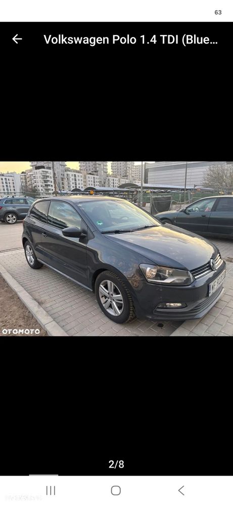 Volkswagen Polo 1.4 TDI BlueMotion - 2