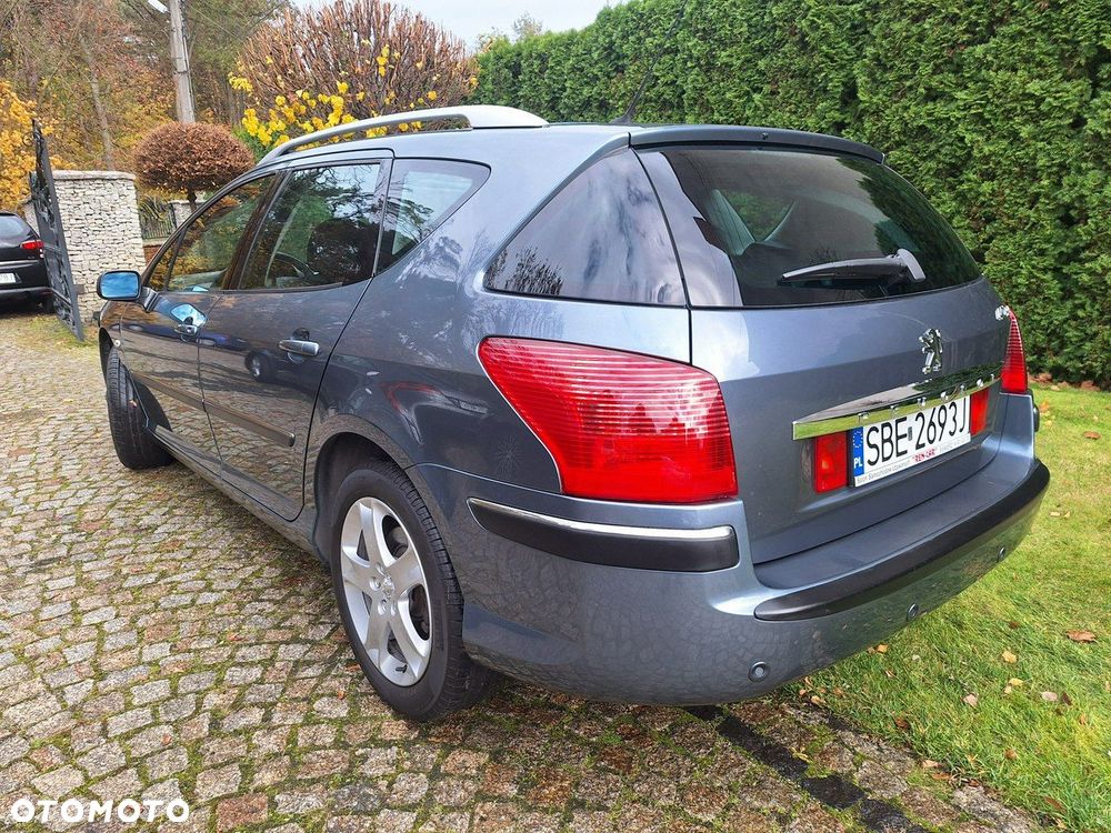 Peugeot 407 HDi 135 Sport - 2