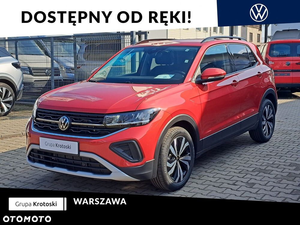 Volkswagen T-Cross 1.0 TSI Life Plus DSG - 1