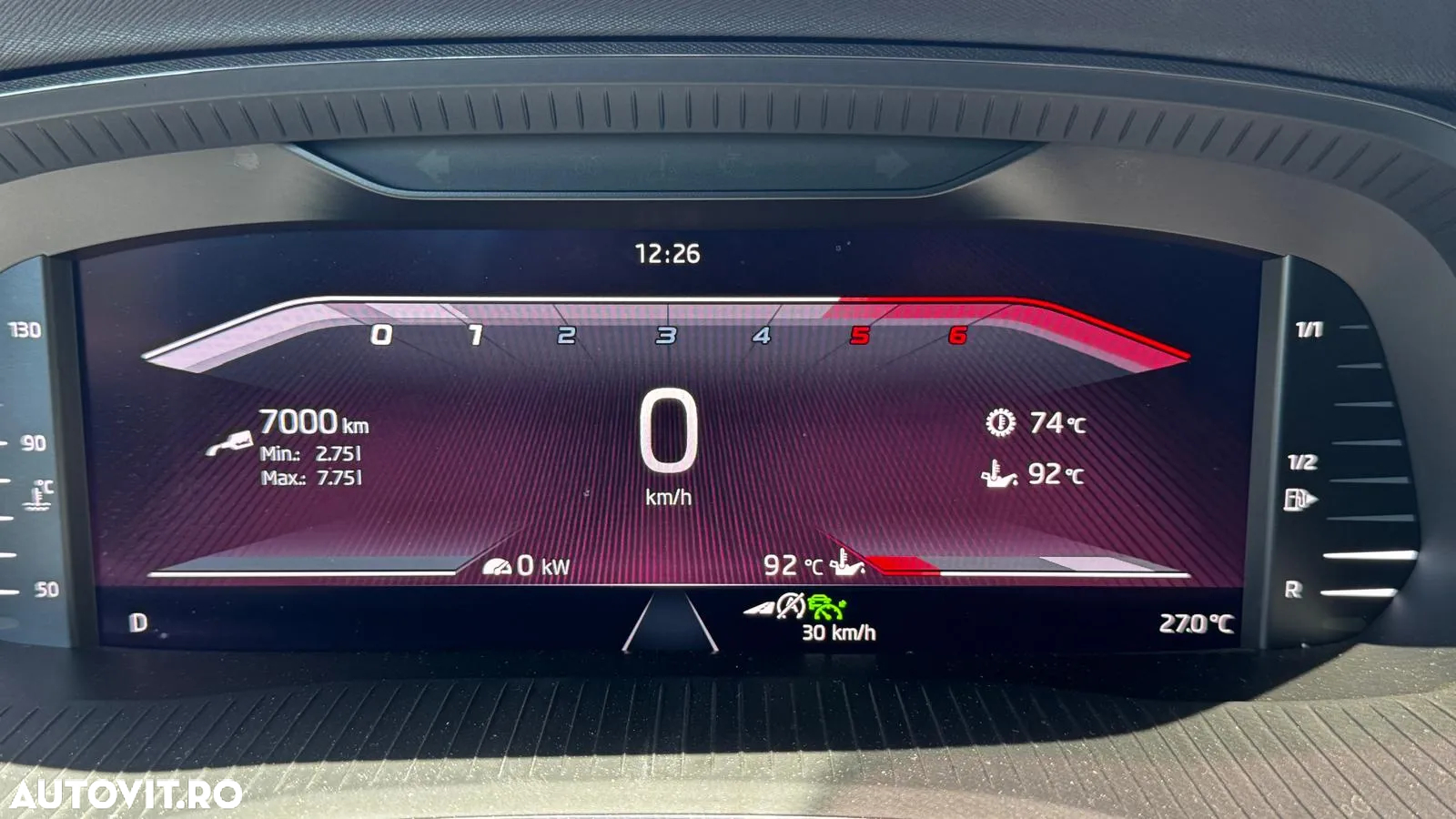 Skoda Octavia Combi 2.0 TDI DSG Clever - 5