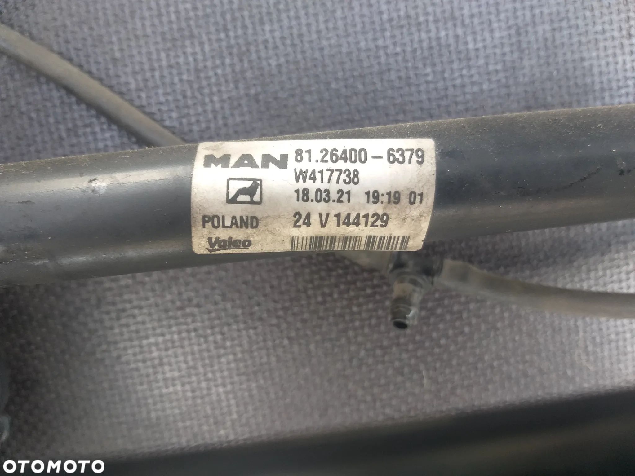 Mechanizm Wycieraczek Man tgx 81264006376 - 1