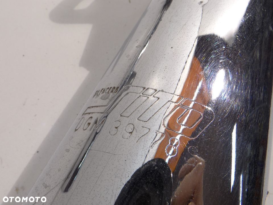 CX 500 GL 500 układ wydechowy puszka wydech tłumiki H1885 - 7