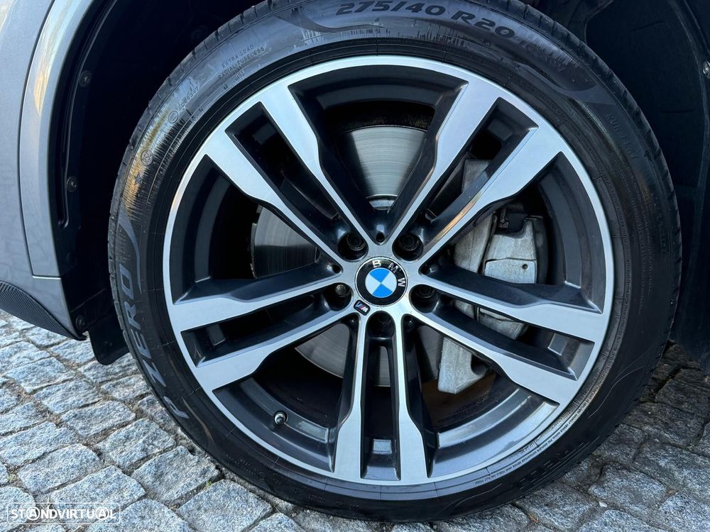 BMW X5 M50 d - 10
