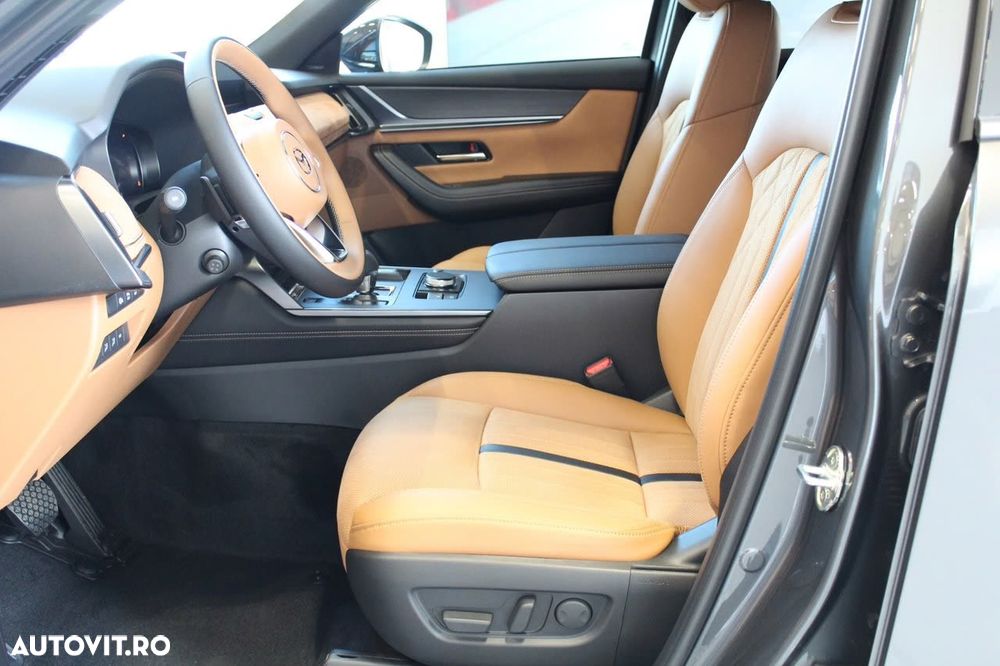 Mazda CX-80 AWD PHEV Aut. HOMURA PLUS - 8