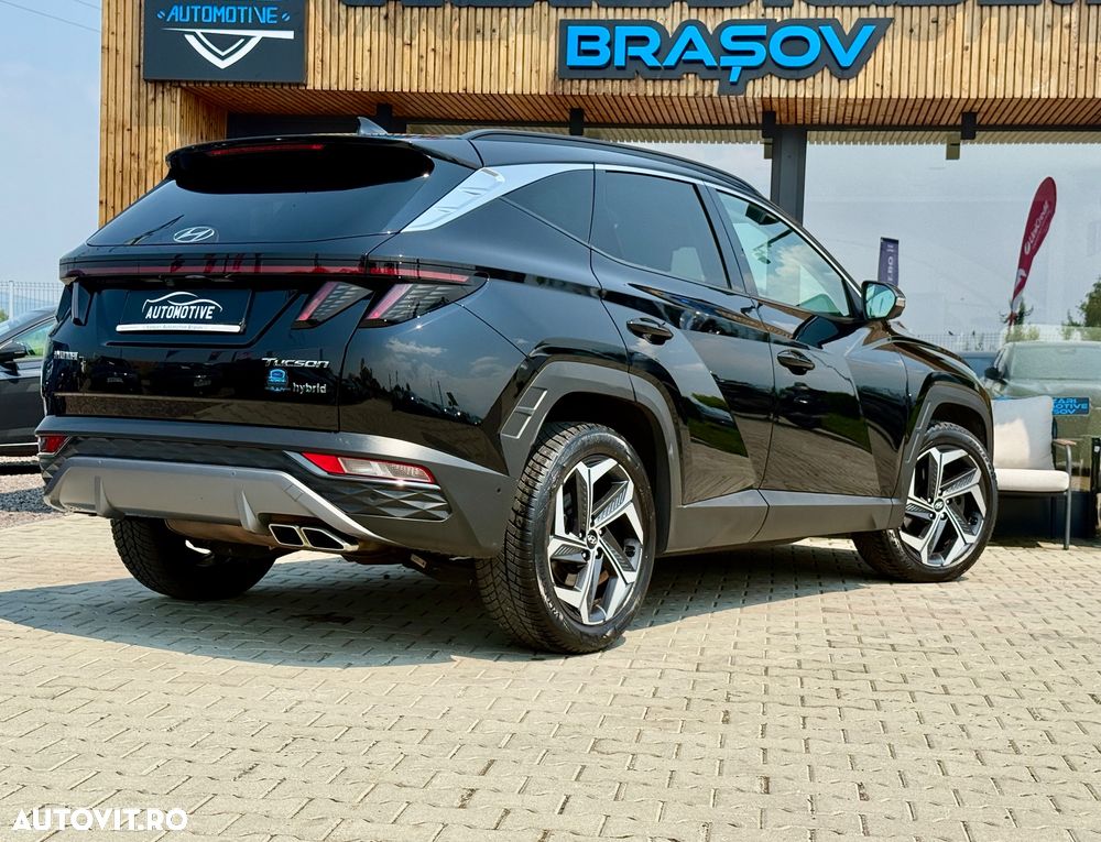 Hyundai Tucson 1.6 T-GDi HEV 2WD Prime - 16