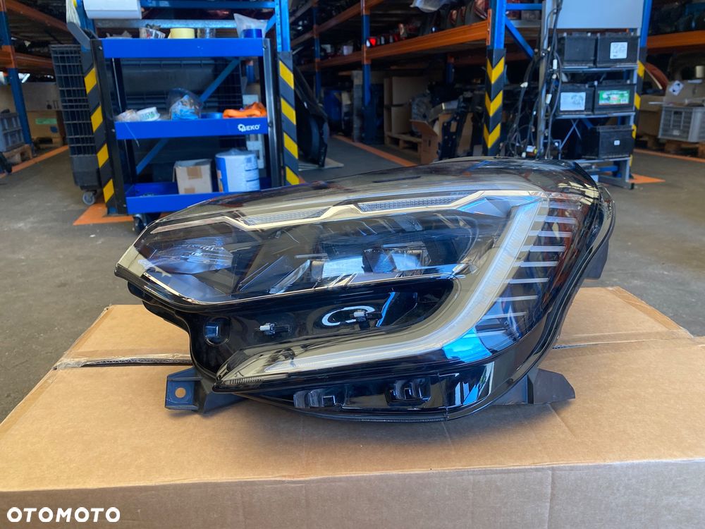 RENAULT CAPTUR 2 II LIFT FL 2024r Igła! Kompletna LAMPA PRZEDNIA LEWA REFLEKTOR LEWY PRZEDNI PRZÓD FULL LED  LEDOWY  EUROPA FULLLED 260601693R Wwa - 6