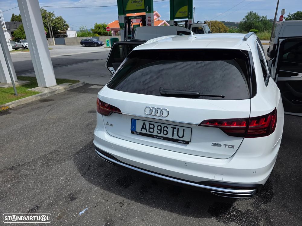 Audi A4 Avant 35 TDI Advanced S tronic - 11