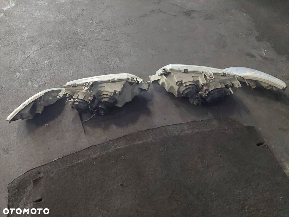 KOMPLETNY PRZÓD MASKA ZDERZAK BŁOTNIKI LAMPY GRILL SAAB 9-5 I 268 - 10