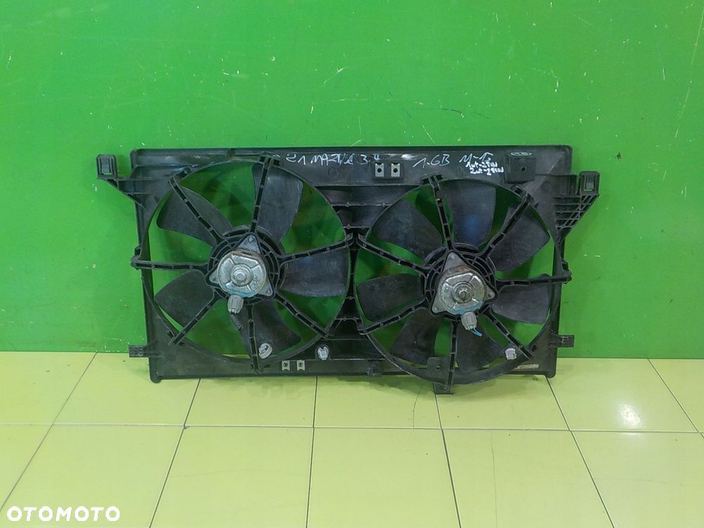 MAZDA 3 II BL 1.6 B 13r HB 5D wentylator chlodnicy Z66815025 - 4
