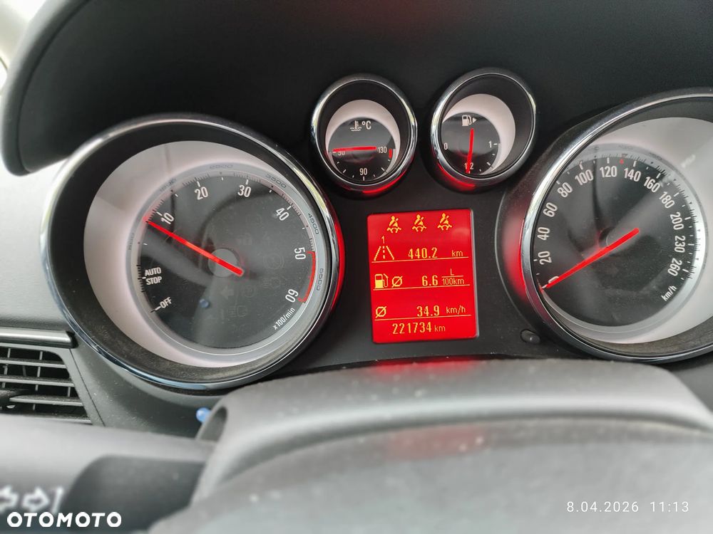 Opel Zafira Tourer 1.6 CDTI ecoFLEX Start/Stop Active - 9