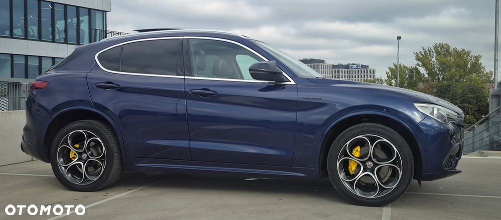 Alfa Romeo Stelvio 2.0 Turbo 16V AT8-Q4 Lusso Ti - 12