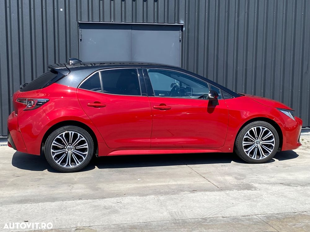 Toyota Corolla 1.8 HSD Exclusive interior Negru - 9