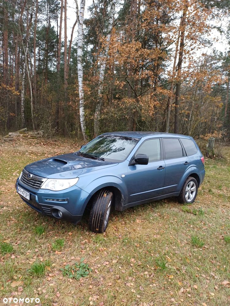 Subaru Forester 2.0D XA 000 - 2