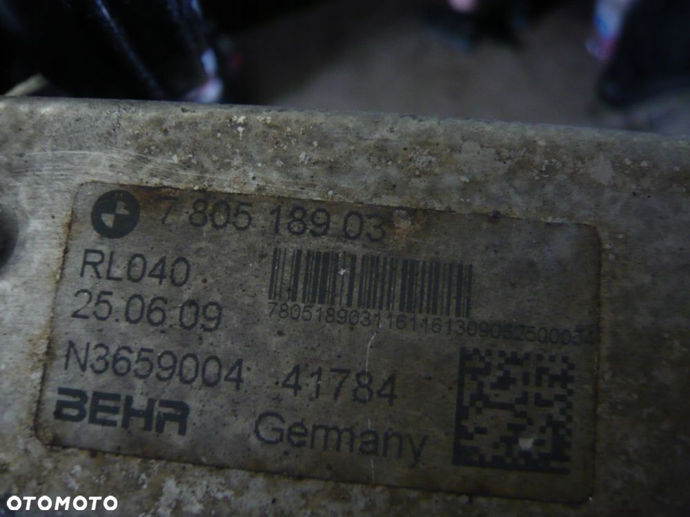 chłodnica spalin egr 780518903 bmw e90 e87 e81 - 2