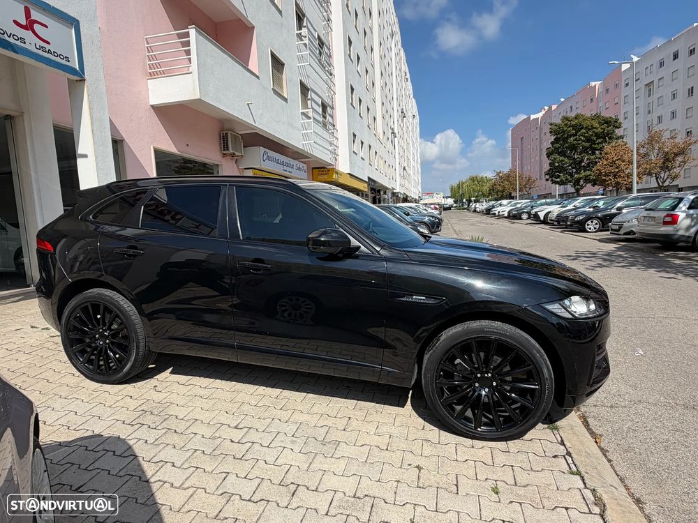 Jaguar F-Pace 2.0 i4D R-Sport Aut. - 5