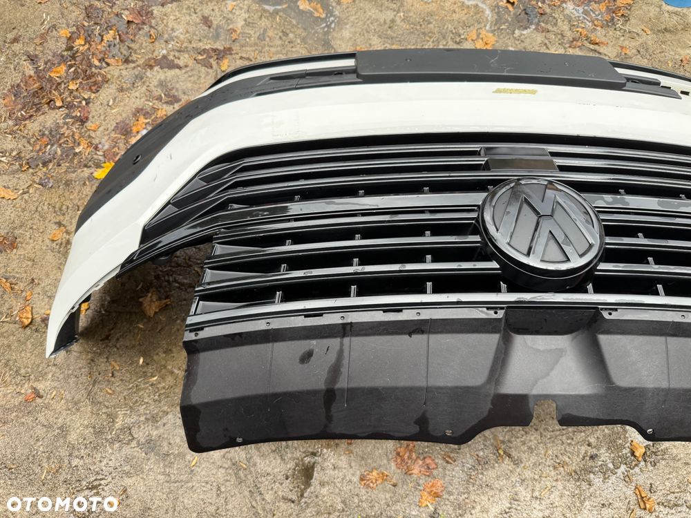 ZDERZAK PRZÓD PRZEDNI VOLKSWAGEN MULTIVAN TRANSPORTER T6.1 7LA807221A - 12