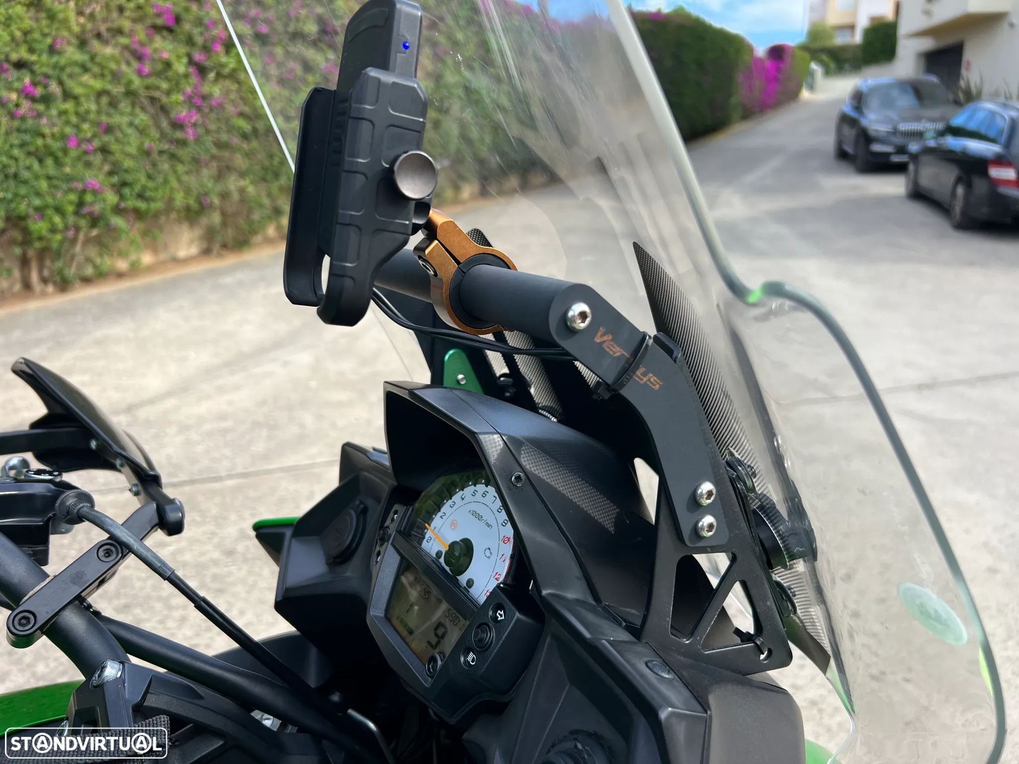 Kawasaki Versys Grand tour Shad - 24