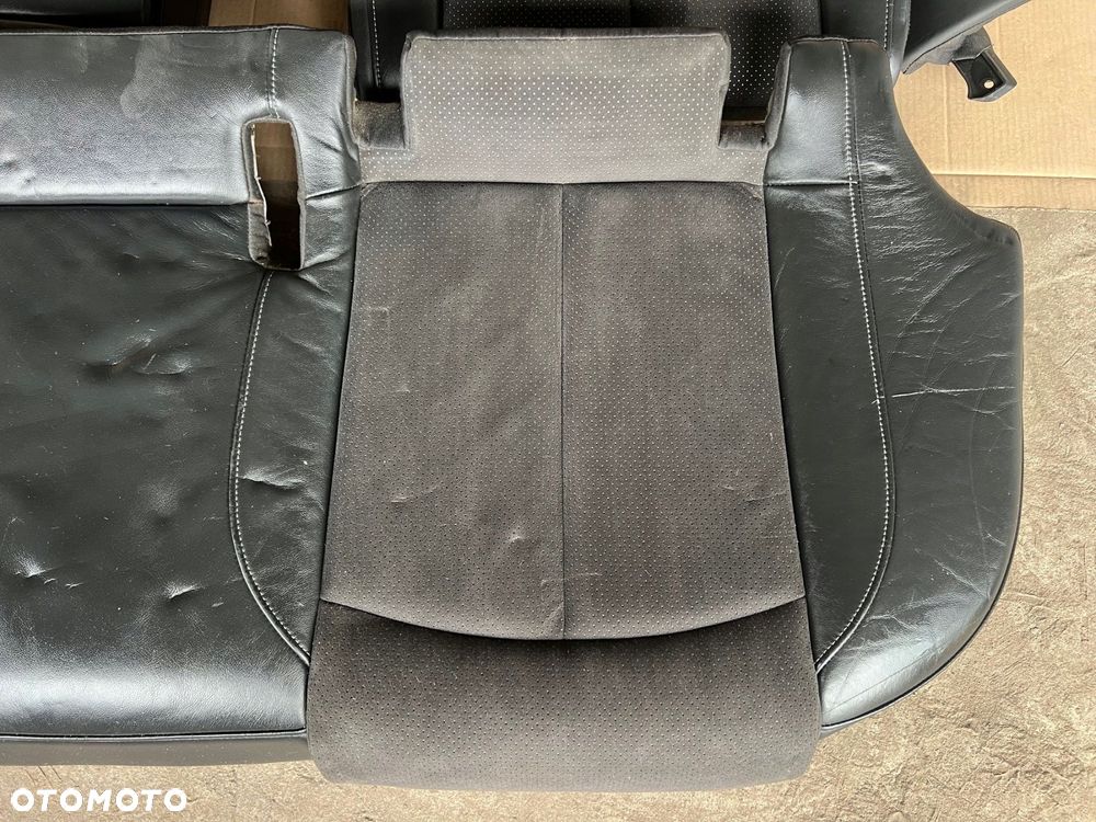 audi a6 c7 fotele kanapa skóra alcantara grzane s-line sline - 8