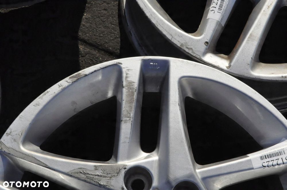 TOYOTA 4X FELGI ALUMINIOWE 17 5X114,3 6,5J ET45 - 8