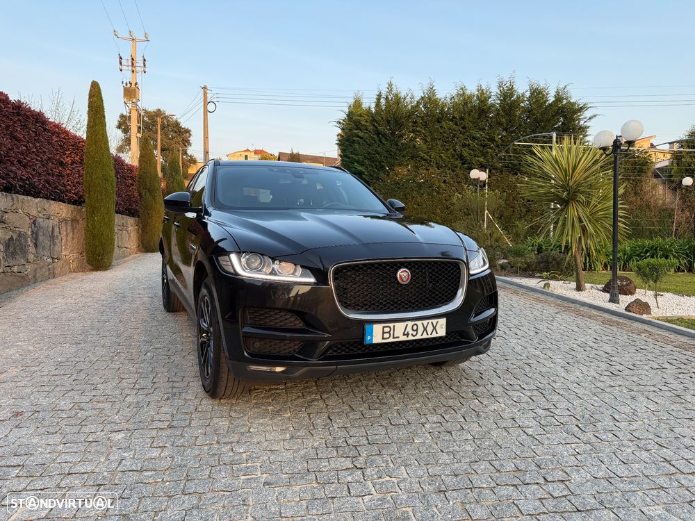 Jaguar F-Pace 20d R-Sport - 15