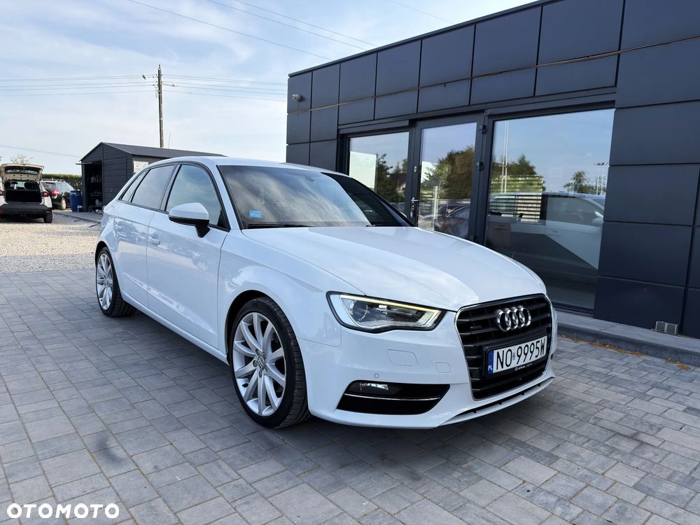 Audi A3 Sportback 2.0 TDI Quattro Ambiente S tronic - 14