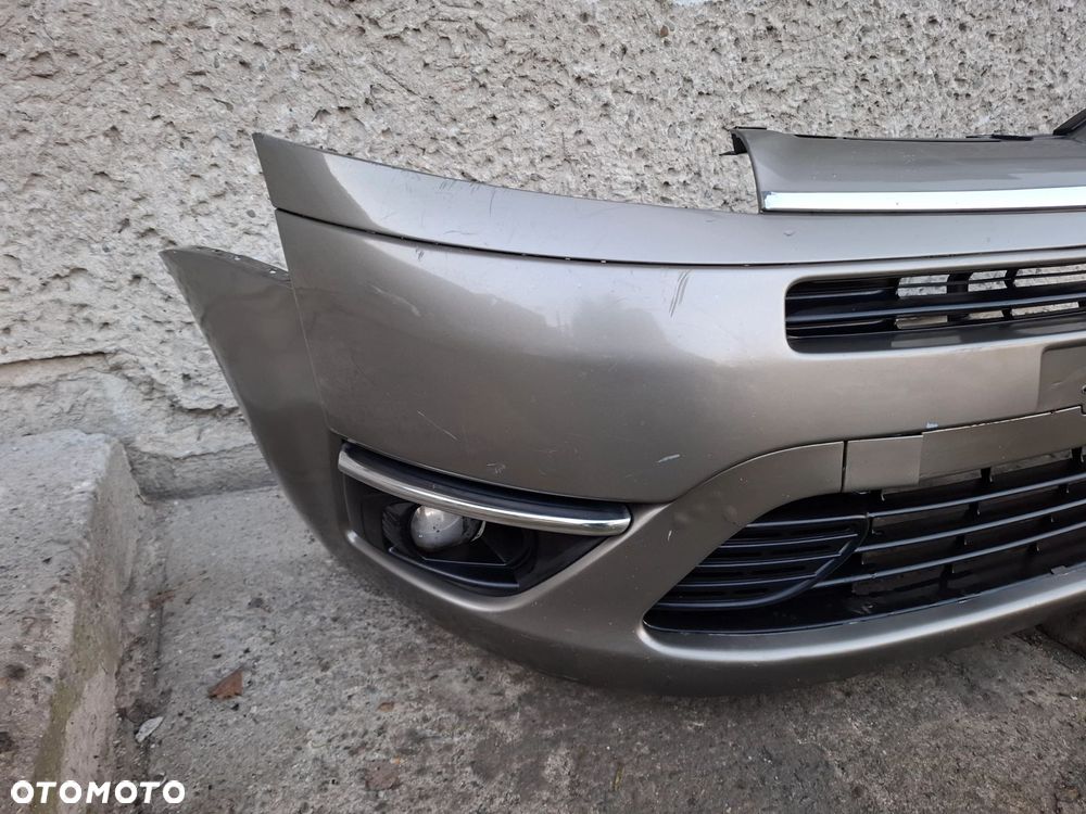 ZDERZAK PRZÓD PRZEDNI CITROEN C4 PICASSO 06/09r - 3