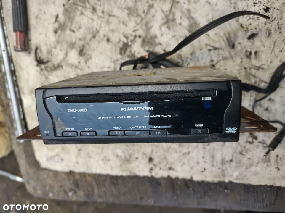 VW Touran I sterownik zmieniarka  DVD - 1
