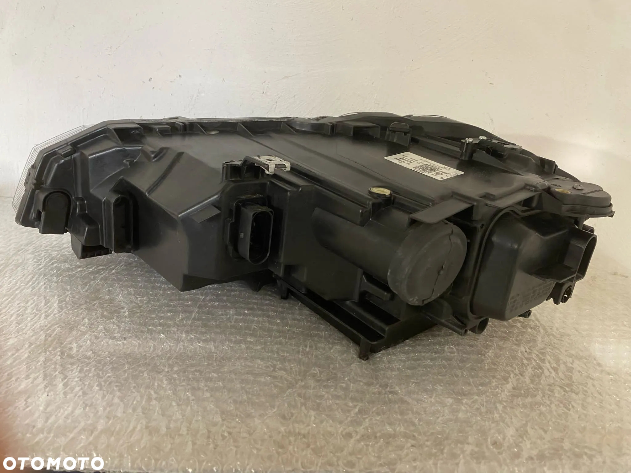 Vw Polo 2g GTI lampa przód prawa full led - 4
