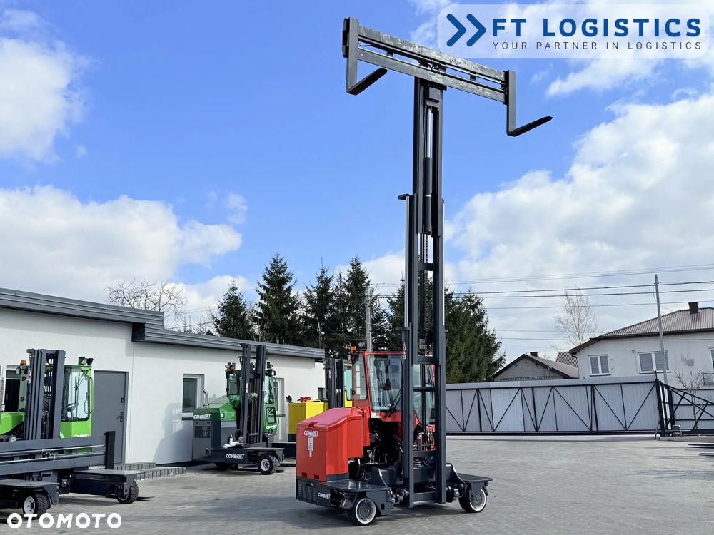 Combilift WÓZEK CZTEROKIERUNKOWY - WIELOKIERUNKOWY | COMBILIFT C3000ET | TYLKO 362 MOTOGODZINY! | ELEKTRYCZNY | TRIPLEX 5940MM | SZEROKI POZYCJONER WIDEŁ 3350MM | WOLNY SKOK | STAN IDEALNY | Szeroka oferta wózków czterokierunkowych i bocznych, dopasowanych do różnorodnych potrzeb i zastosowań - 37