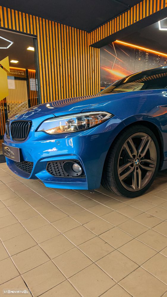 BMW 220 d Coupe Pack M - 4