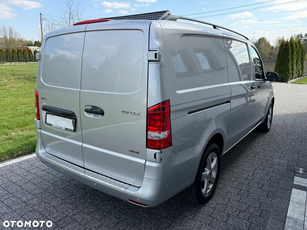 Mercedes-Benz Vito 119 4x4 Długi Blaszak Salon PL Faktura VAT - 11
