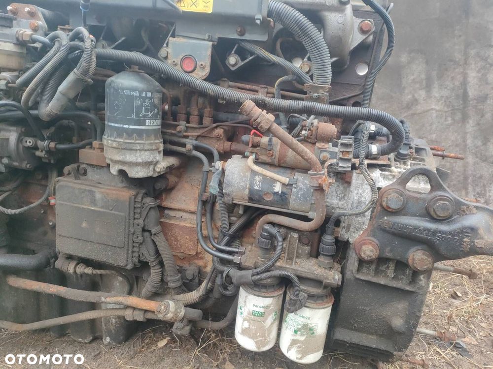 SILNIK DIESEL + UKŁAD WTRYSKOWY + TURBINA RENAULT PREMIUM  420 DCI - 8