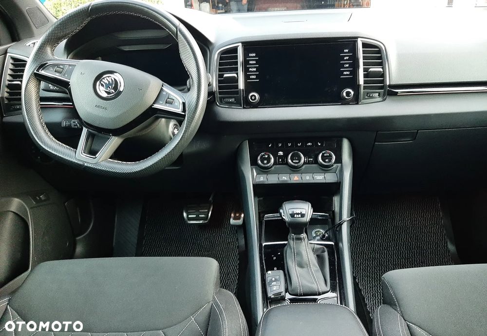 Skoda Karoq 2.0 TDI SCR 4x4 Sportline DSG - 14