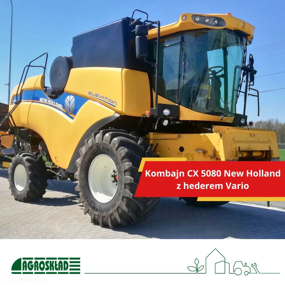 New Holland CX5080 - 1