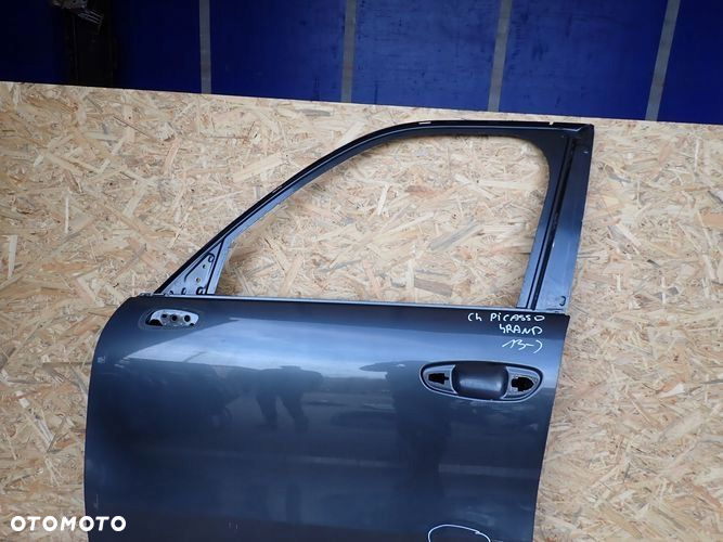CITROEN C4 PICASSO GRAND 13- drzwi lewe przednie przód - 2