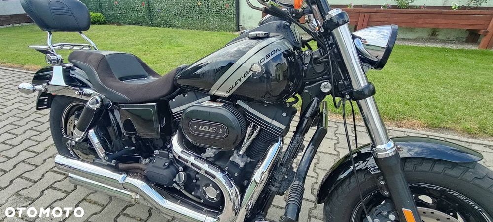 Harley-Davidson Dyna Fat Bob - 18