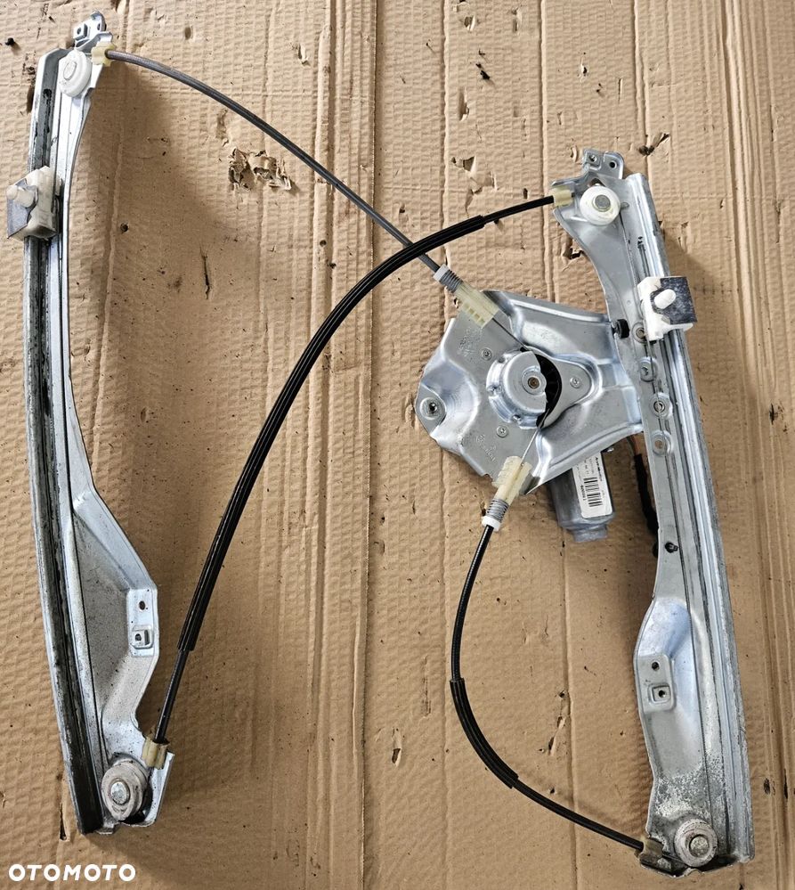 Renault Clio III 3 podnośnik mechanizm szyby przód przedni prawy  lewy - 5