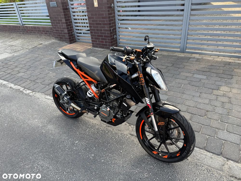 KTM Duke - 1