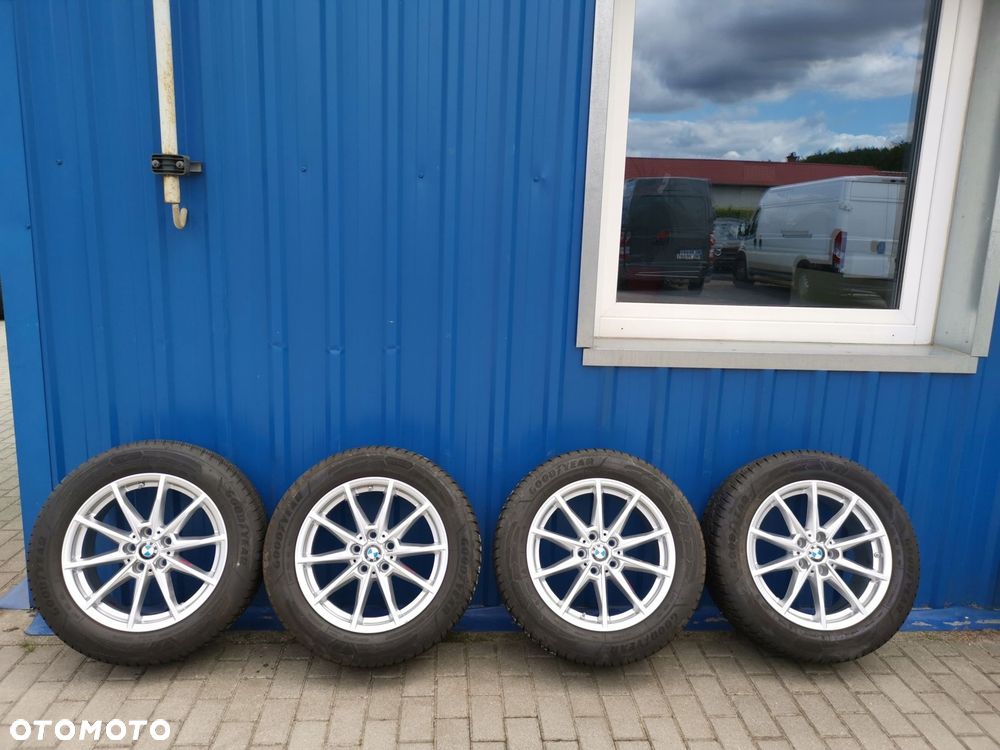 BMW 3 4 5 G20 G22 G26 G30 KOLA FELGI ALUFELGI OPONY 225/55R17 ZIMA - 1