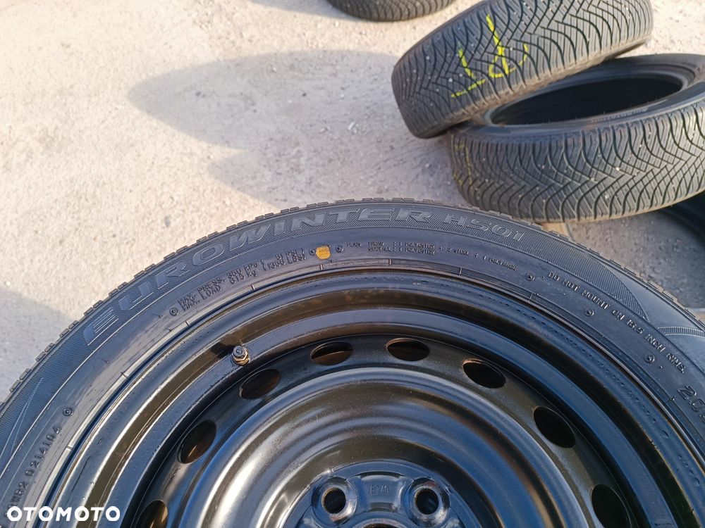 5x114,3 Felgi Stalowe Stal 16 5x114 Koła Zimowe Zima Fiat Sedici SUZUKI Swace SX4 TOYOTA AVENSIS VERSO CAMRY AURIS COROLLA LEXUS Legnica ALU-RAD 205/55 6,5mm - 5