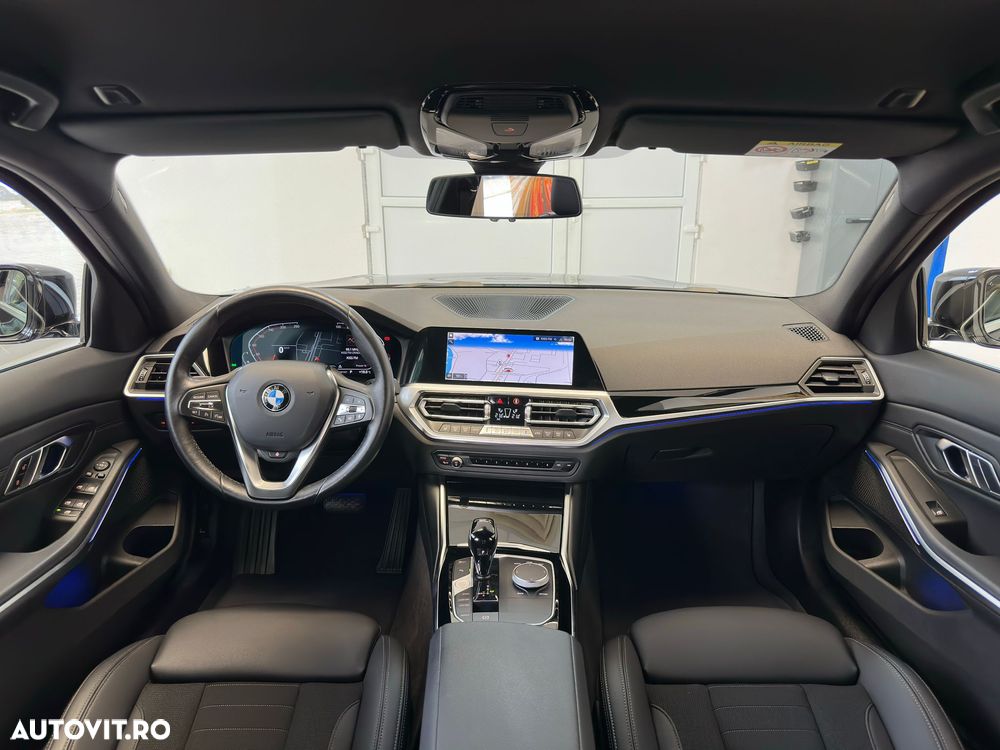 BMW Seria 3 318d Touring Aut. Luxury Line - 9