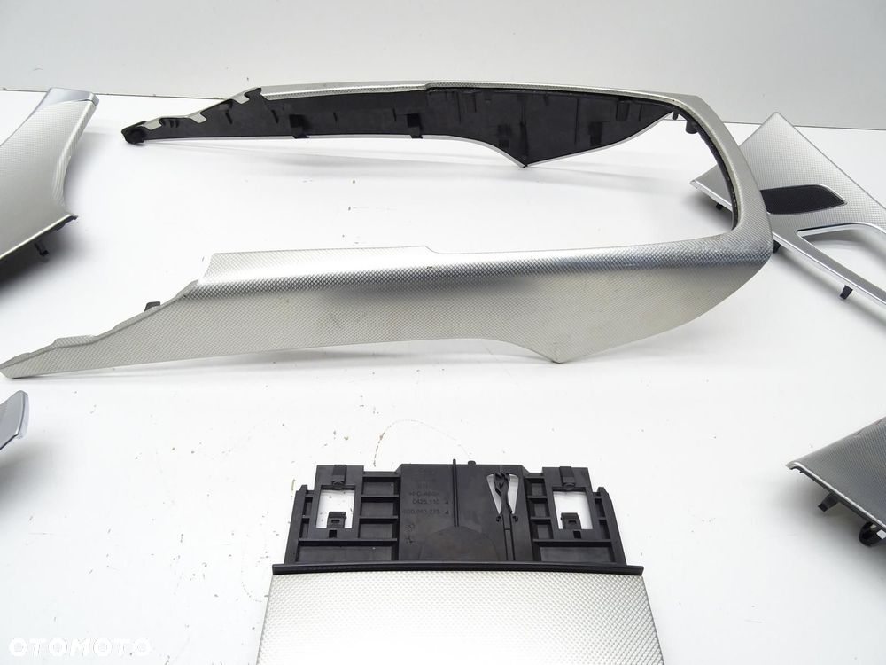 LISTWA DEKOR DRZWI POPIELNICZKA KOMPLET 4G0864261 AUDI A6 C7 4G - 8