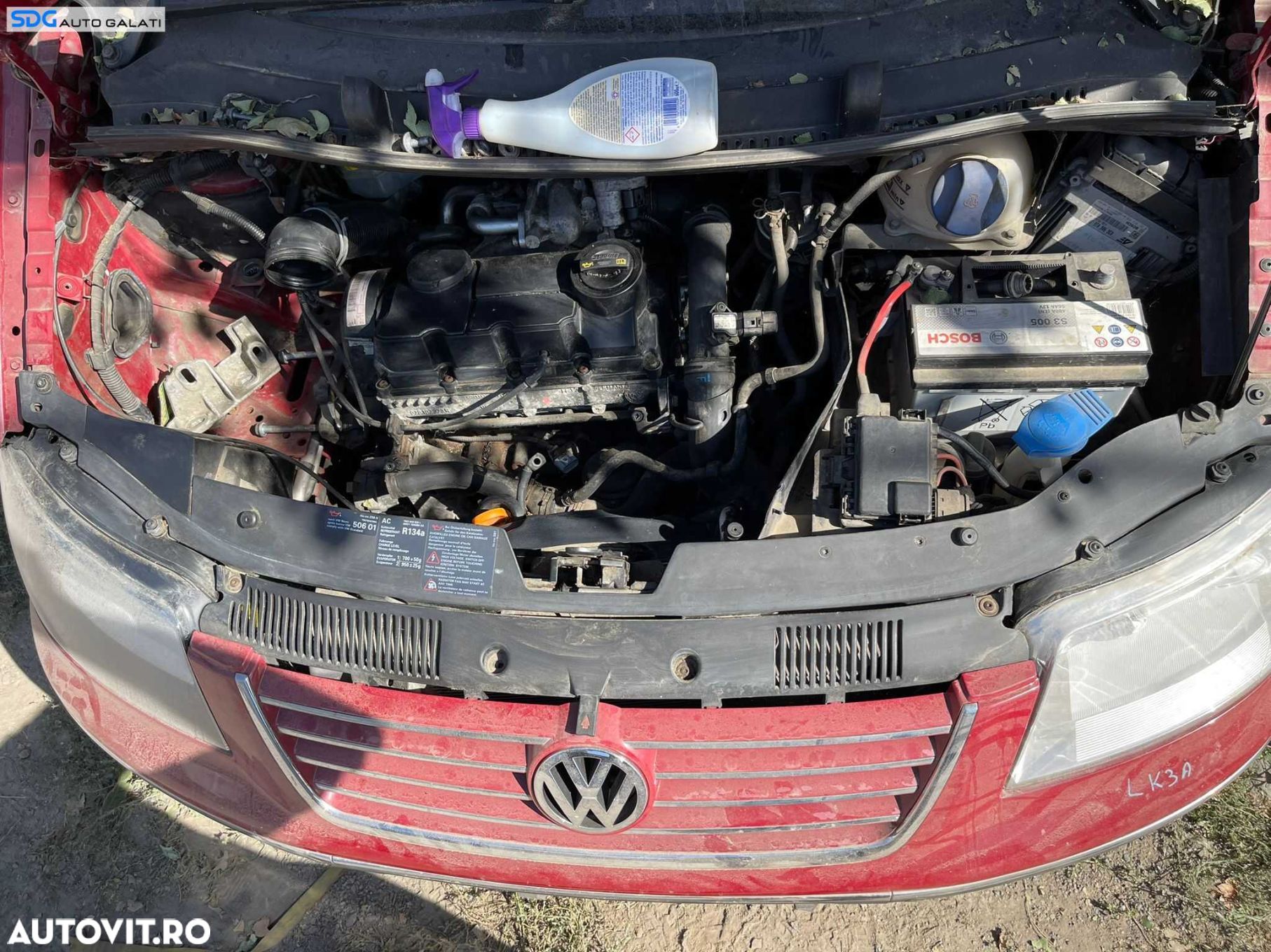 Armatura Intaritura Fata Volkswagen Sharan 2001 - 2010 [C0444] - 1