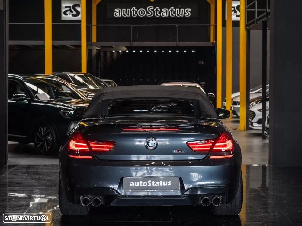 BMW M6 Cabrio - 9