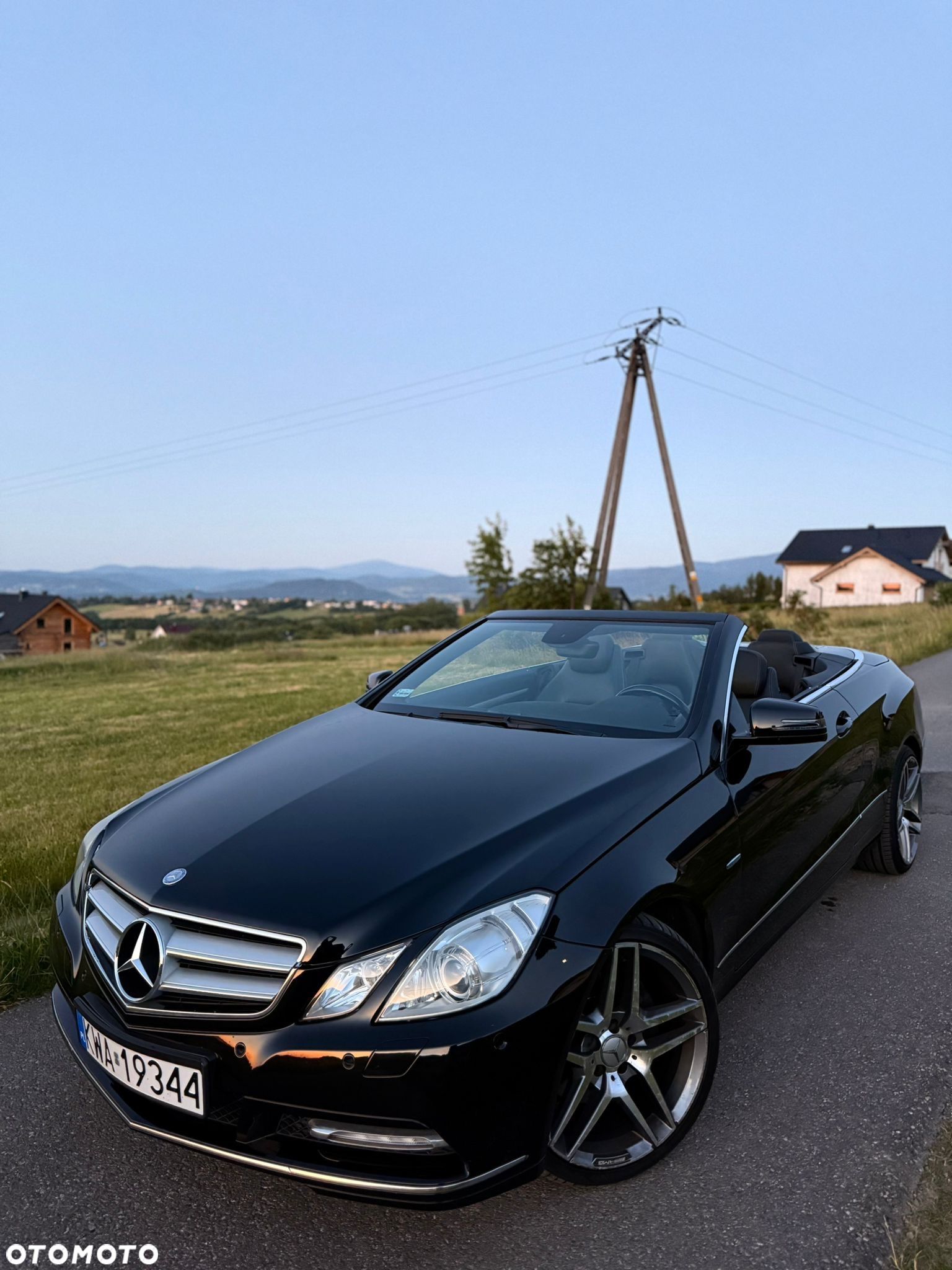 Mercedes-Benz Klasa E 250 CDI Cabrio 7G-TRONIC - 1