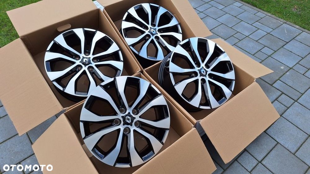 Nowe Alufelgi 5x114,3 R17 Renault Megane IV V Kadjar Trafic Scenic - 4