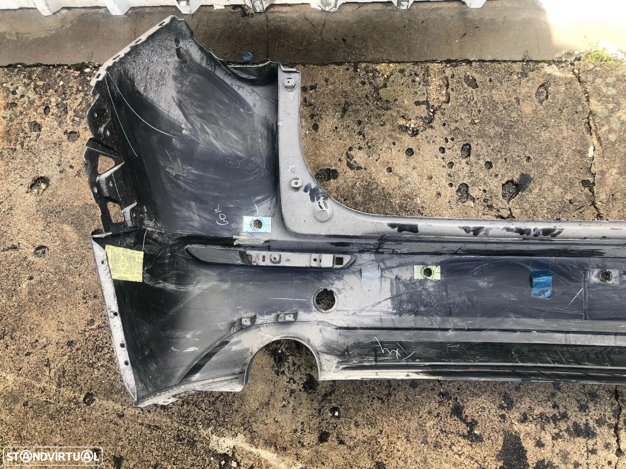 MAZDA CX30 PARA CHOQUES TRAS - PC588 - 7